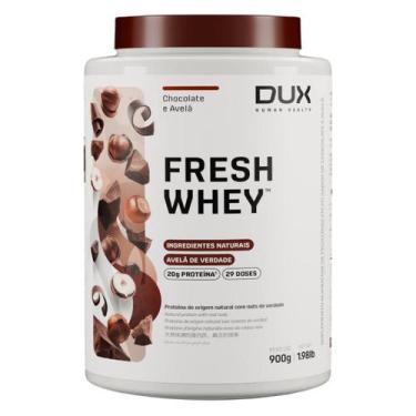 Imagem de Whey Protein Fresh Whey Pote 900g Dux Human Health SABOR:CHOCOLATE BEL