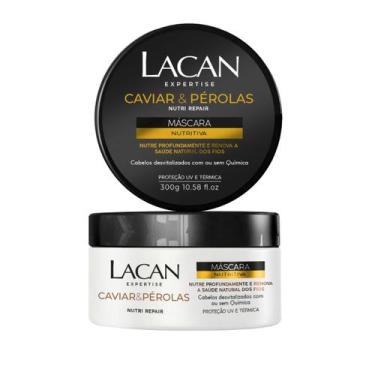 Imagem de Lacan nutri repair caviar & perolas mascara reparadora 300g