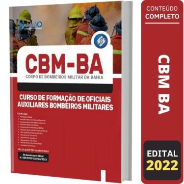 Imagem de Apostila Cbm Ba - Oficiais Auxiliares Bombeiros Militares - Editora So