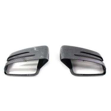Imagem de Capa De Espelho Retrovisor Em Fibra De Carbono Para Mercedes Benz Clas