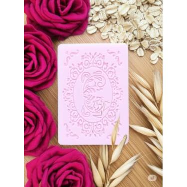 Imagem de Sabonete Artesanal de Rosas (Rosa e Aveia)