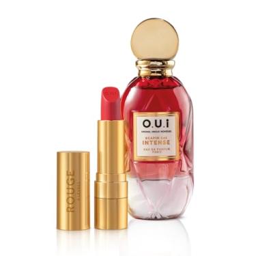 Imagem de O.U.i Combo Eau De Parfum 75ml + Batom Vermelho 3,5g