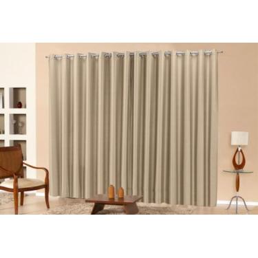 Imagem de Cortina Blackout Tecido 2,80 Largura X 1,80 Altura Corta Luz - CLAUDIA