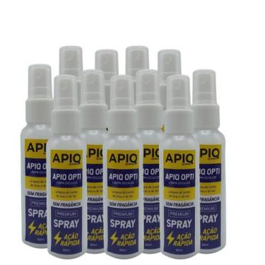 Imagem de Spray Limpa Lentes De Óculos De Grau De Sol De Lente Kit Com 10 Unidad