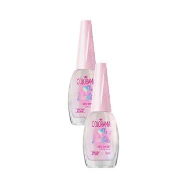 Imagem de Kit 2 Esmalte Colorama Barbie Ken Disse Cintilante 8ml