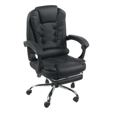 Imagem de Cadeira de Escritório Presidente Empoli de Couro Giratória