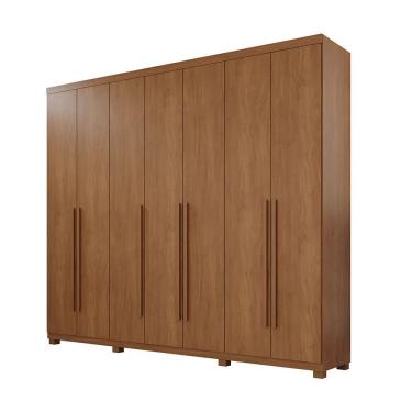 Imagem de Guarda-roupa Benetil Istambul 7 Portas Cinamomo