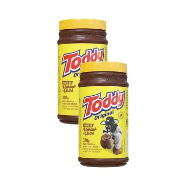 Imagem de Kit 2 Achocolatado Toddy 370g
