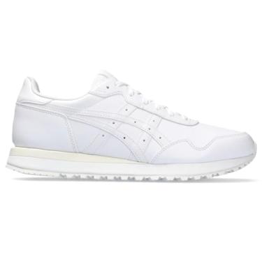 Imagem de ASICS Tênis esportivo feminino Tiger Runner II, Branco/Branco, 40 BR