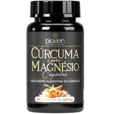 Imagem de CURCUMA COM MAGNESIO (Curcumina e Magnesio) 450mg 60 CAPSULAS BIOKLEIN