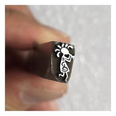 Imagem de Metal stamping Joias, couro, estampagem de metal, design, escultura em carimbo, ferramentas artesanais, usadas para pingentes e pulseiras(Pattern5)