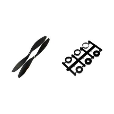 Imagem de Motor Brushless Coaxial De Alto Torque 1300KV QX-MOTOR Com ESC De 30A 