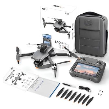 Imagem de Drone L600 Pro Max com GPS | 5G Wifi e Brushless Motor Quadcopter Alta Peformace|drone com Câmera | alcance de até 4.5 Km de Longa Distância.
