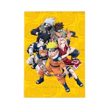 Imagem de Pôster De Anime Naruto Adesivo À Prova d'Água Para Decoração De Parede