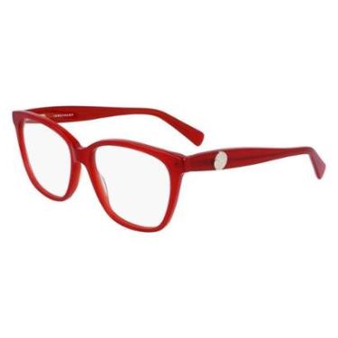 Imagem de Armação de Óculos Longchamp LO2715 600 - Vermelho 52-Feminino