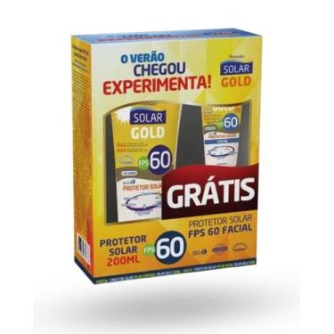 Imagem de Kit Protetor Solar FPS 60 Corpo 200ml Facial 50ml  Nutriex