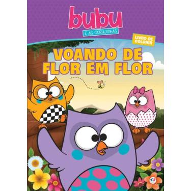 Imagem de Livro - Bubu e as Corujinhas - Voando de flor em flor