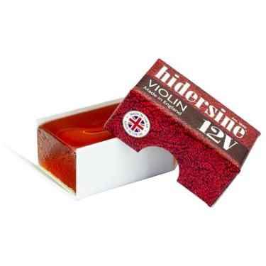 Imagem de Hidersine Resina de violino de 12 V. Tamanho pequeno. Feito à mão no Reino Unido desde 1890. Bolo de aproximadamente 10 g. Ideal como primeira resina para iniciantes e estudantes.