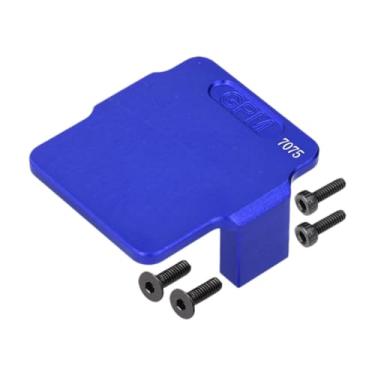 Imagem de JWQFBC Suporte de Montagem de Servo RC, Suporte de Montagem de Servo, Peça de Reposição Fixa para Caixa de Direção RC, Azul