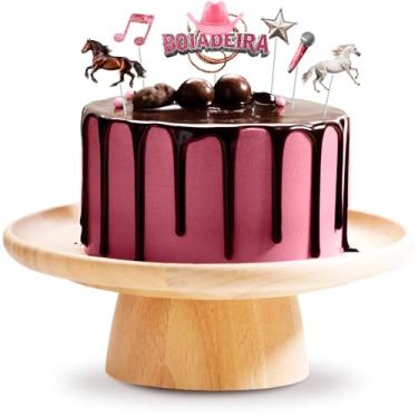 Imagem de DECORACAO DE BOLO CENARIO ANA CASTELA 06 un.