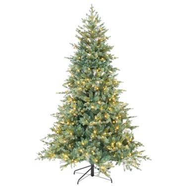 Imagem de Árvore de Natal VD Azulado 1.120 Galhos 500 LEDS BRQ 8F Bivolt