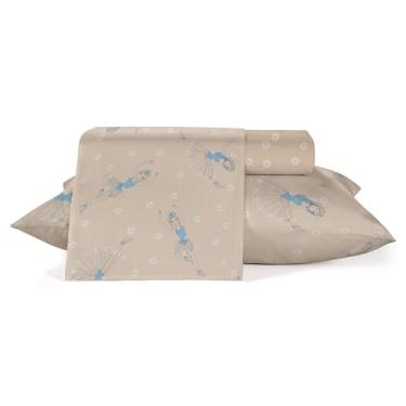 Imagem de Jogo Roupa de cama Solteiro Duplo Infantil 100% Algodão Teka Kids