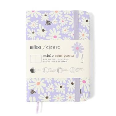 Imagem de CADERNETA CICEROS MELISSA SEM PAUTA 9X13 MINI BLOOMY