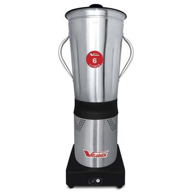 Imagem de Liquidificador Industrial Baixa Rotação 6 Litros Vitalex LQI-06