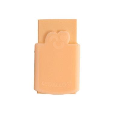 Imagem de Borracha Plastica Pastel Trend Leo&Leo Laranja