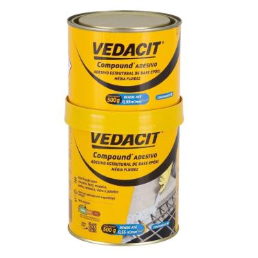 Imagem de Compound Adesivo 1 Kg Vedacit