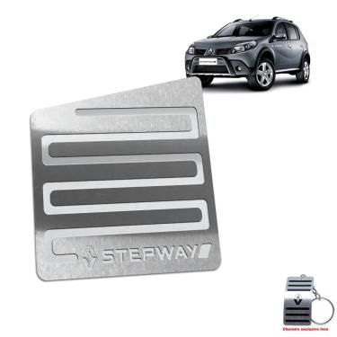 Imagem de Descanso de Pé Sandero Stepway 2008/2013 Prata