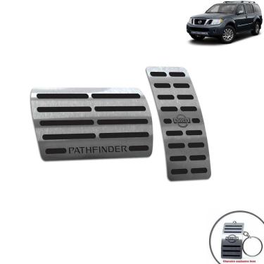 Imagem de Pedaleira Automático Nissan Pathfinder 2006 A 2009 Preto