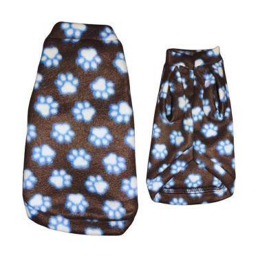 Imagem de Roupa Para Cães - Suéter De Inverno Marrom Gg