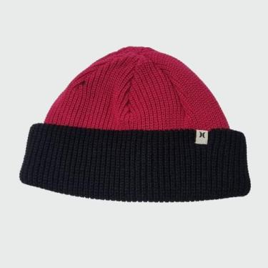 Imagem de Gorro Hurley Double Color Rosa e Preto, U, Rosa, Pto