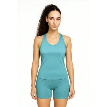 Imagem de Regata Nadador Feminina Dryfit Fitness Academia - Sunset Concept, M, A