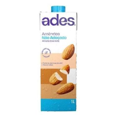 Imagem de Leite de Amêndoas Não Adoçado Ades 1l