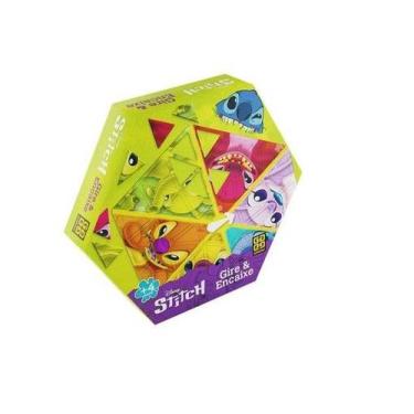 Imagem de Jogo - Gire e Encaixe - Stitch - Grow - 4869