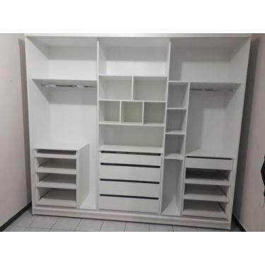 Imagem de Guarda-roupa projetado - KR MOVEIS PROJETADOS