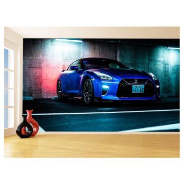 Imagem de Papel De Parede Carro Nissan Gtr Godzilla Jdm 3,5M Car308