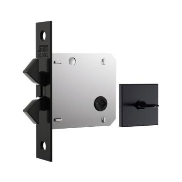 Imagem de Fechadura Stam Porta De Banheiro De Correr B. Papagaio 1006 Trinco Bic