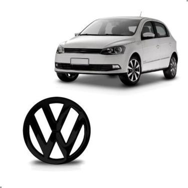 Imagem de Emblema Grade Para Vw Gol G6 Voyage Fox Saveiro Cross Polo