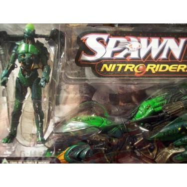 Imagem de Spawn Series 16 NitroRiders: The Green Vapor (Gold)