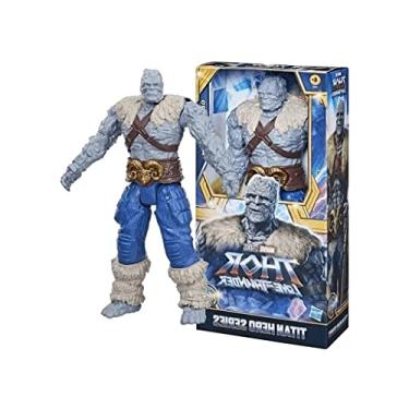 Imagem de Boneco Marvel Avengers Titan Hero Series, Figura de 30 cm - Marvel’s Korg - F5326 - Hasbro