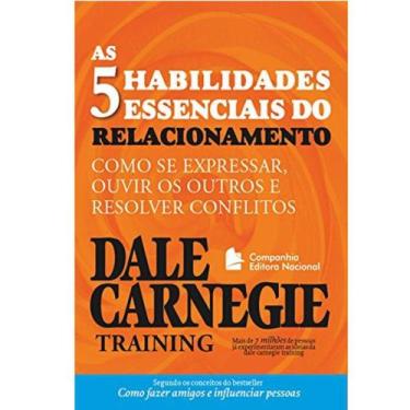 Imagem de As Cinco Habilidades Essenciais do Relacionamento - Dale Carnegie - Co