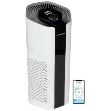 Imagem de Purificador de Ar com Filtro True HEPA H13, Display LED e Área de até 300 m2, Air Health, Branco