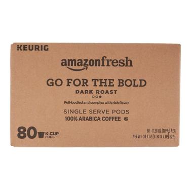 Imagem de Fresh Cápsulas de Café K Cups 80 Unidades, FRESH, Branco