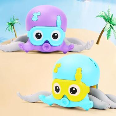 Imagem de Brinquedo Infantil Banho Sensação do Momento Interativo (Azul)