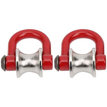 Imagem de Domary Polia de Elevação de Metal Rc, Instalação Fácil, Durável, para Hsp, Redcat, Tamiya, Hpi, Carro Axial Rc (Estilo b)