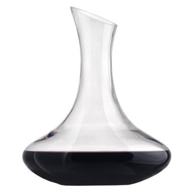 Imagem de Decantador de vinho, aerador de vidro, capacidade de 1100 ml, vermelho
