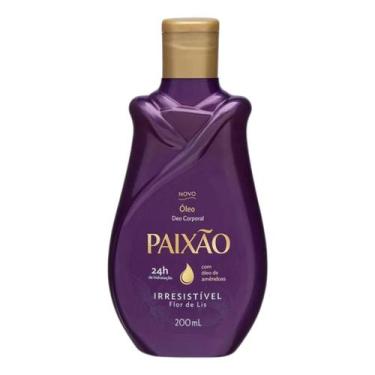 Imagem de Paixão Óleo Corporal Irresistível 200ml  Hidratação Profunda com Fragr